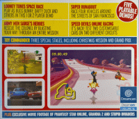 Dream On - Volume 16 PAL Sega Dreamcast  box art